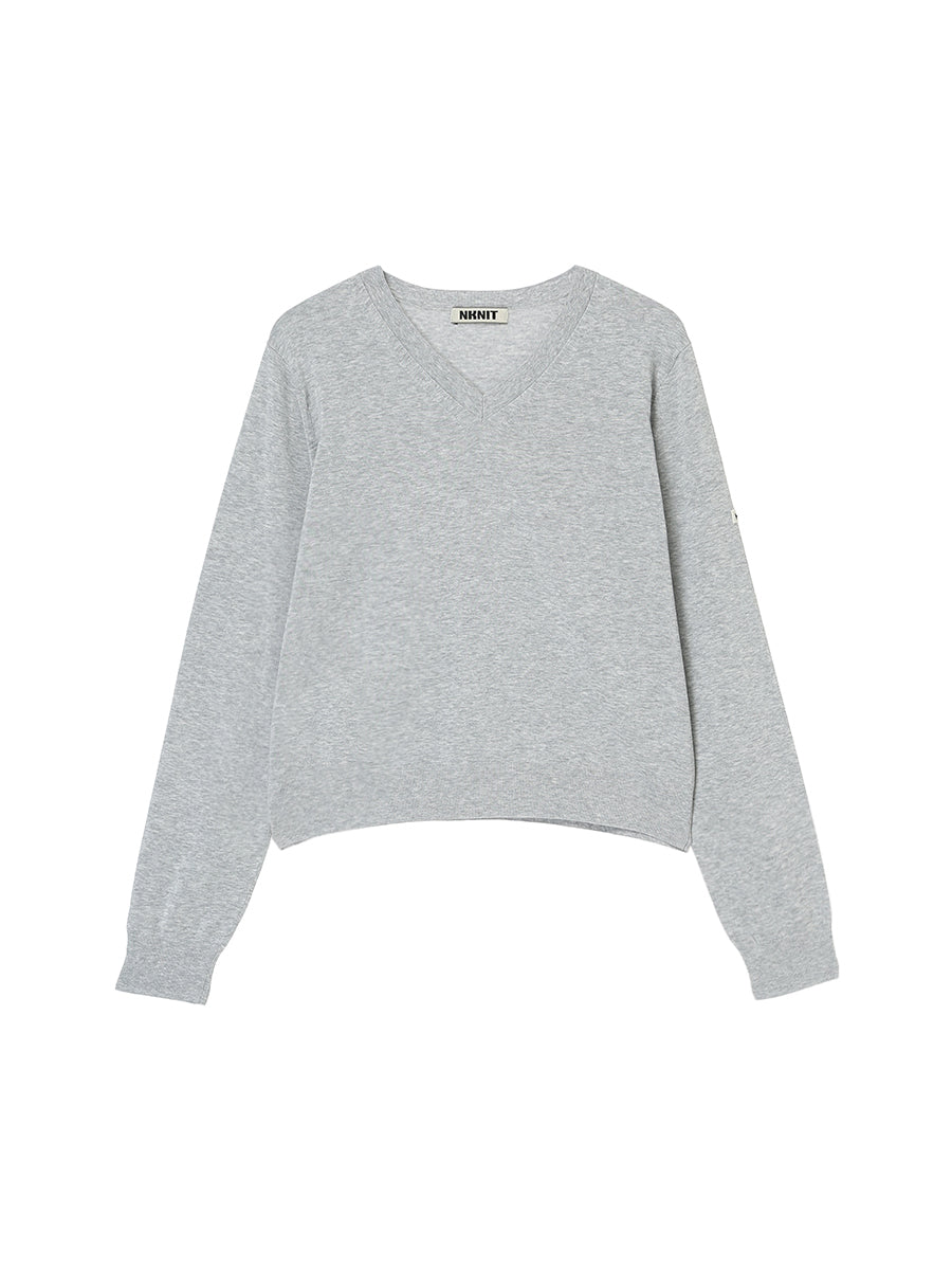 basic v-neck KNIT