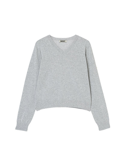 basic v-neck KNIT