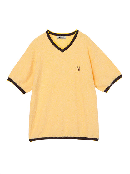 beads logo pile KNIT