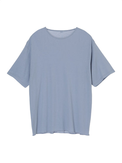 cotton/cashmere feathery T-shirt (big)