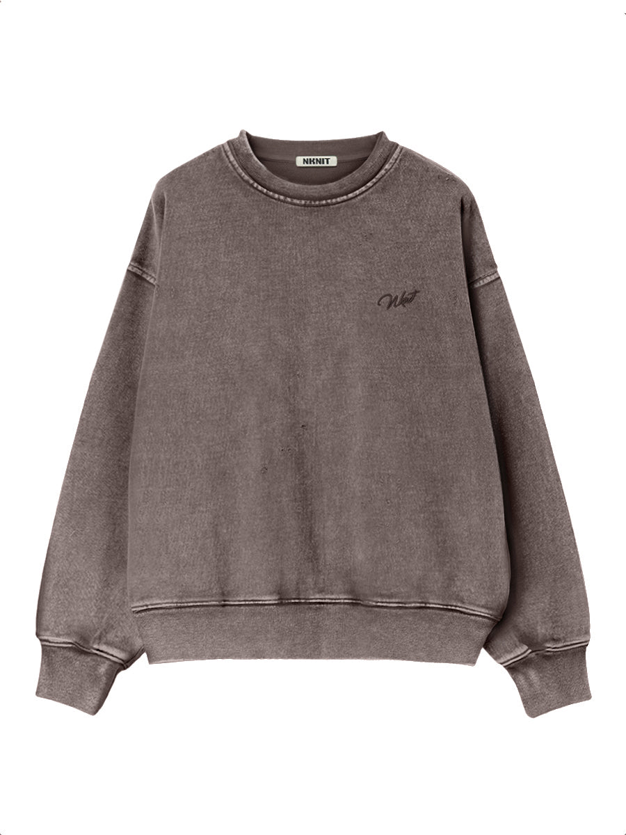 embroidery logo used finish sweat【large】