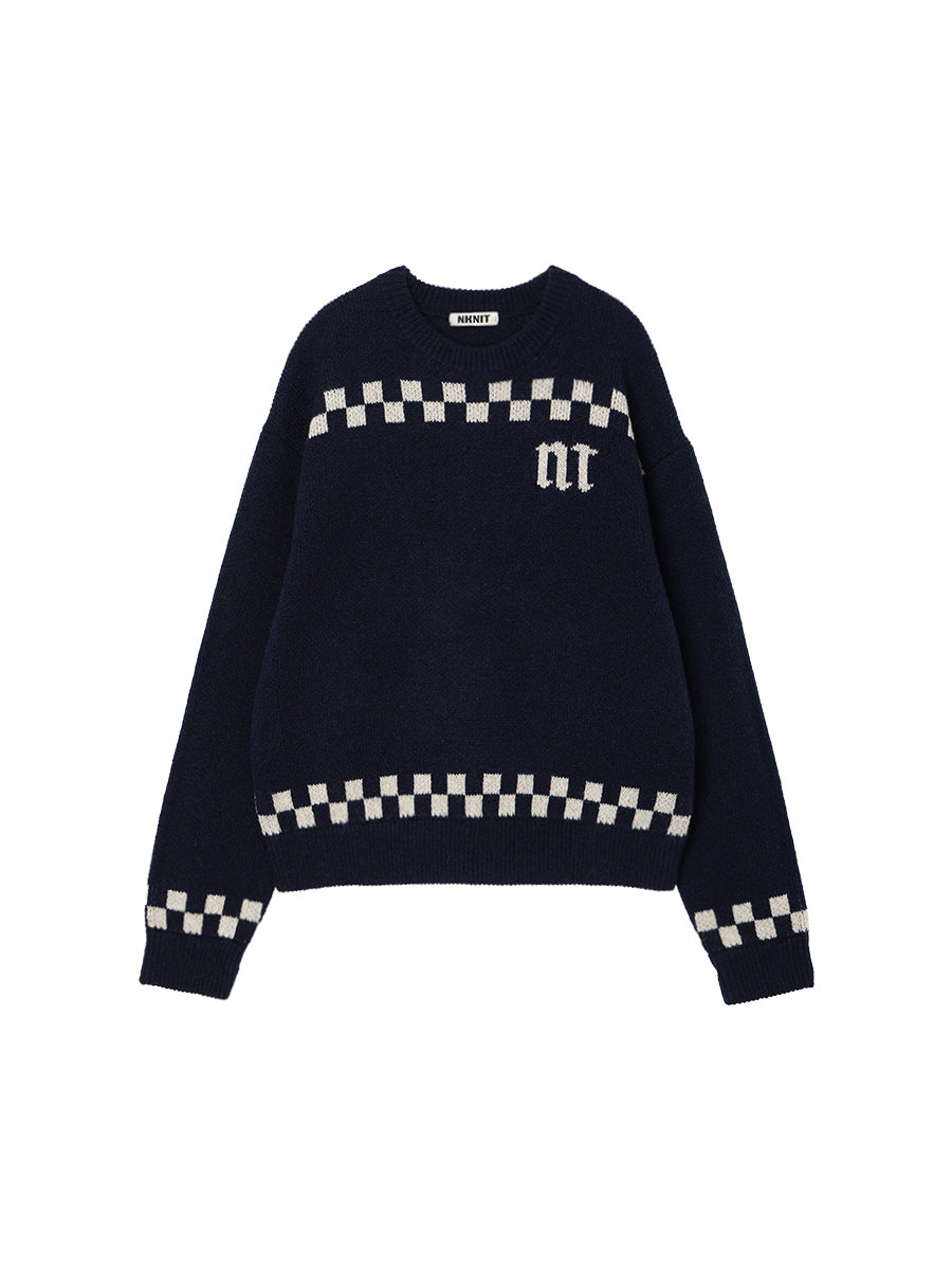 cowboy jacquard KNIT