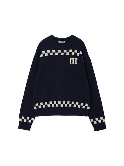 cowboy jacquard KNIT