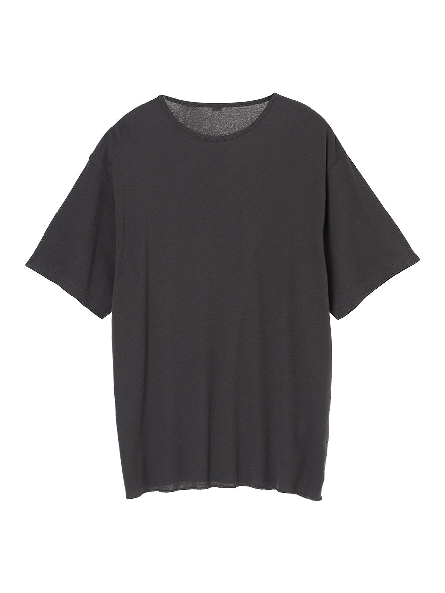 cotton/cashmere feathery T-shirt (big) – NKNIT