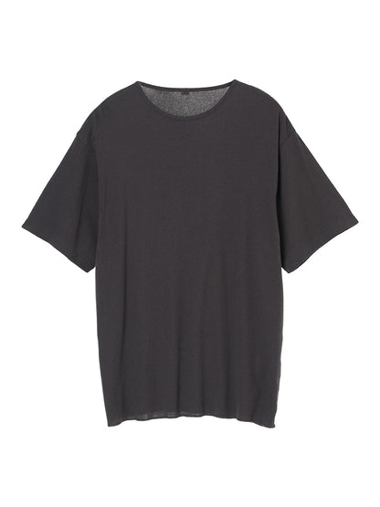 cotton/cashmere feathery T-shirt (big)