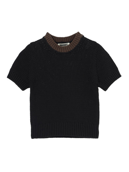 spongy KNIT t-shirt(small)