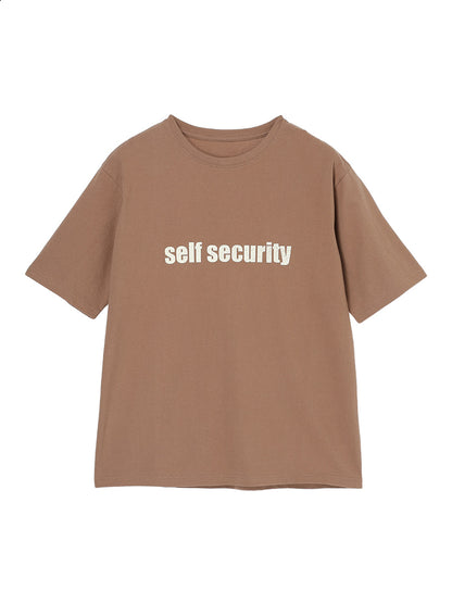 self security t-shirt