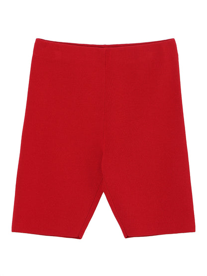 KNIT bike shorts