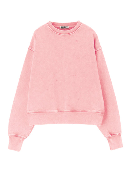embroidery logo used finish sweat【medium】