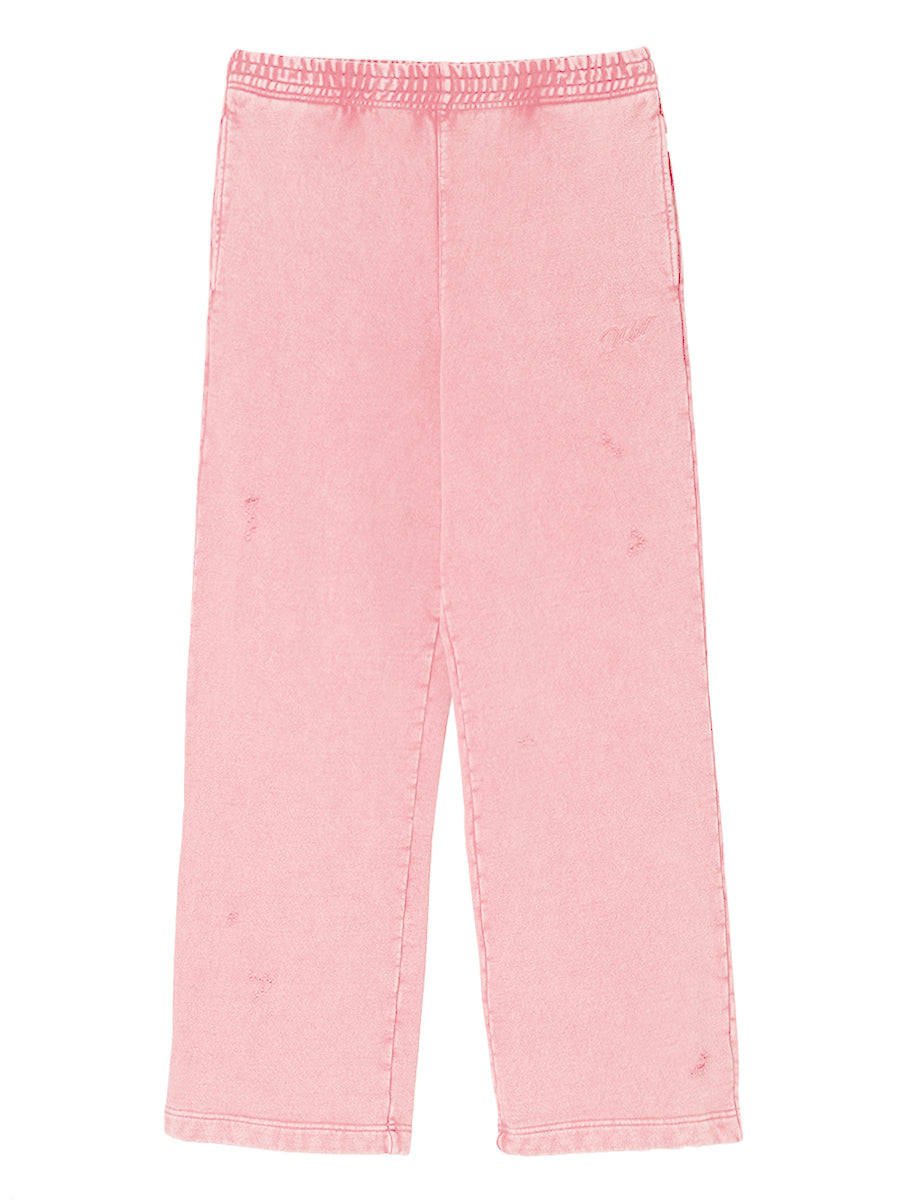 embroidery logo used finish sweatpants – NKNIT