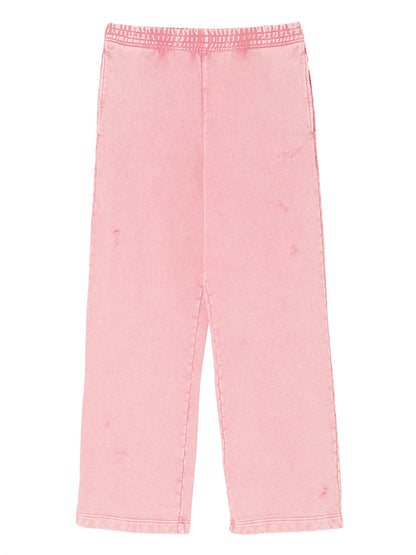 embroidery logo used finish sweatpants