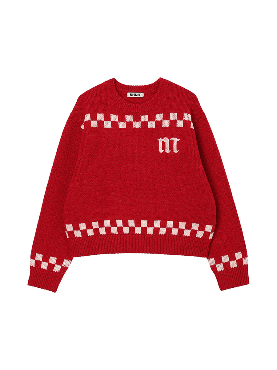 cowboy jacquard KNIT