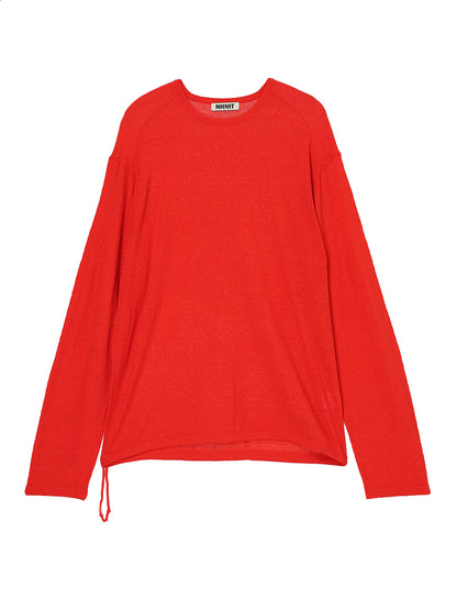 100% silk long sleeve KNIT