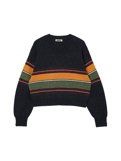 bent elbow wool KNIT