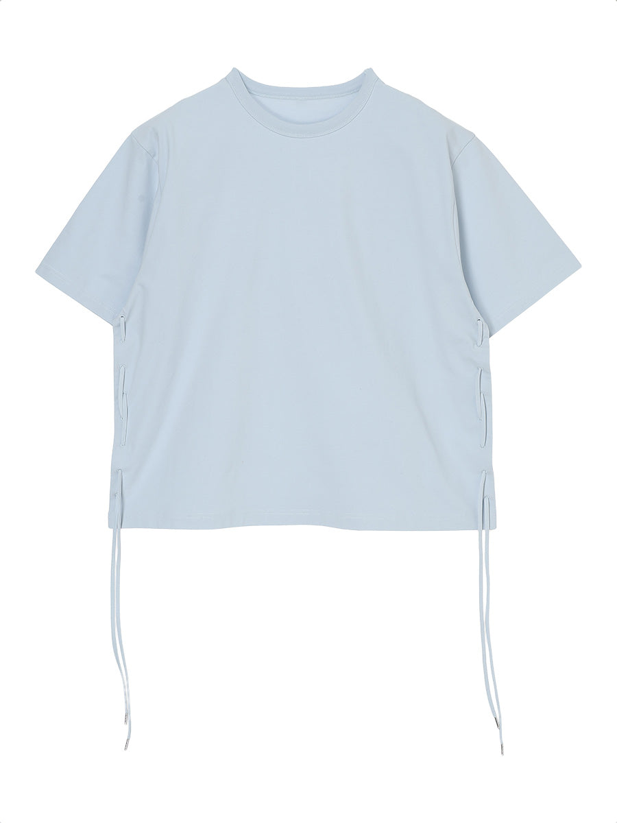lace up t-shirt – NKNIT