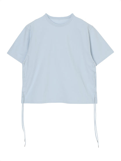 lace up t-shirt