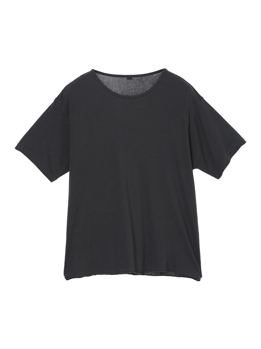 cotton/cashmere feathery T-shirt (small) – NKNIT