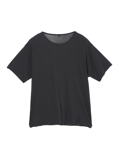 cotton/cashmere feathery T-shirt (small)