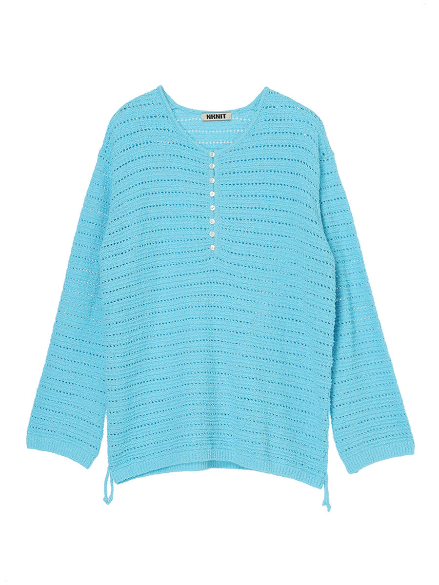 mesh KNIT tops – NKNIT