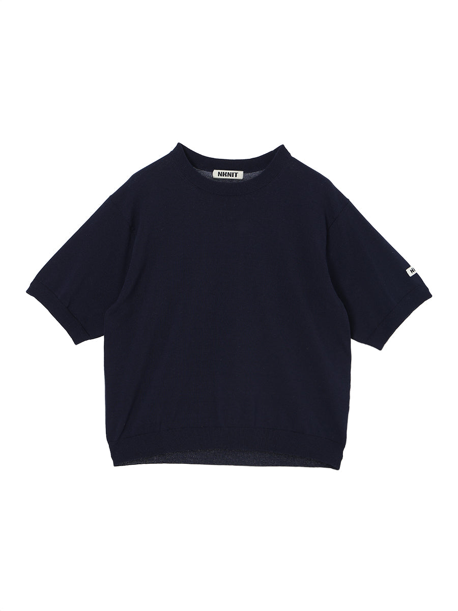 cotton/acetate KNIT t-shirt(medium)