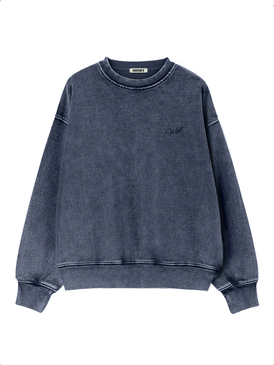 embroidery logo used finish sweat【large】