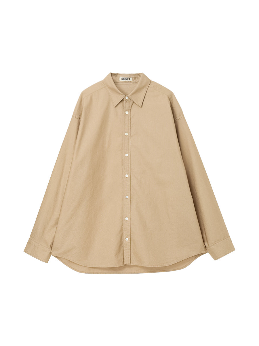 oversized oxford shirt