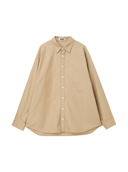 oversized oxford shirt