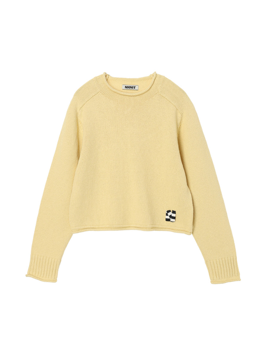 N logo roll-neck KNIT