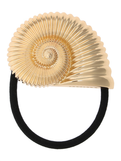 shell logo hair tie