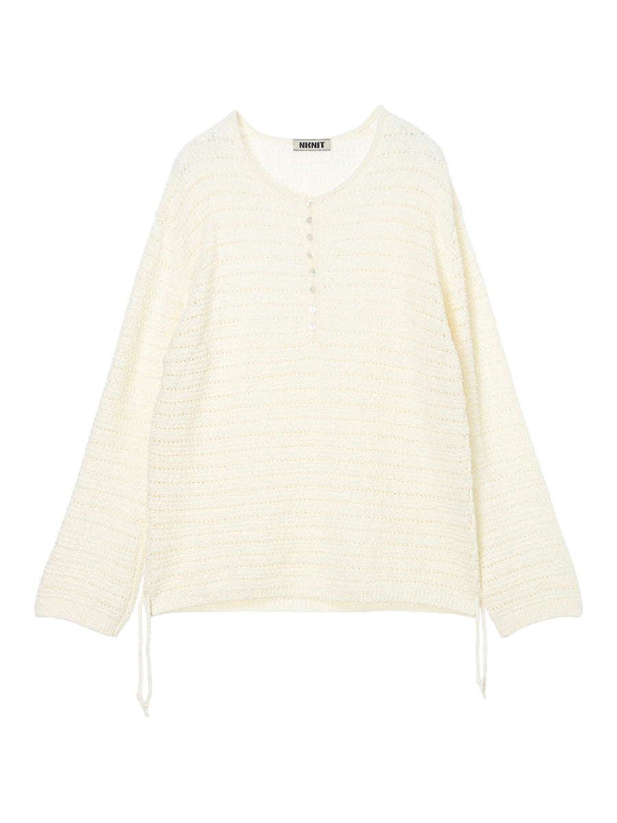 トップス NKNIT mesh KNIT tops mesh KNIT tops – NKNIT