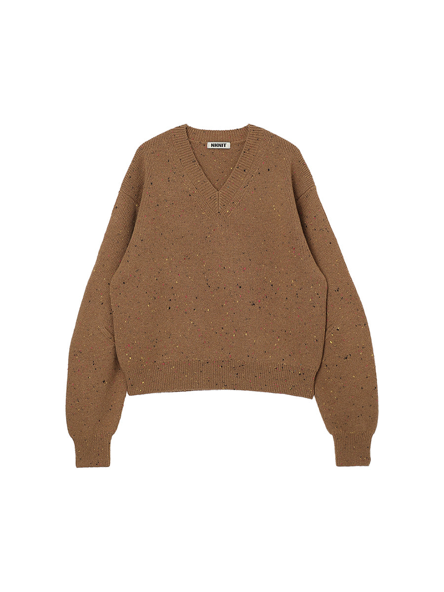 bent elbow wool KNIT
