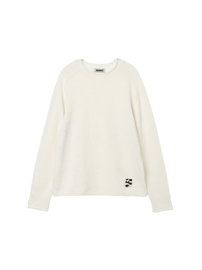N logo roll-neck KNIT