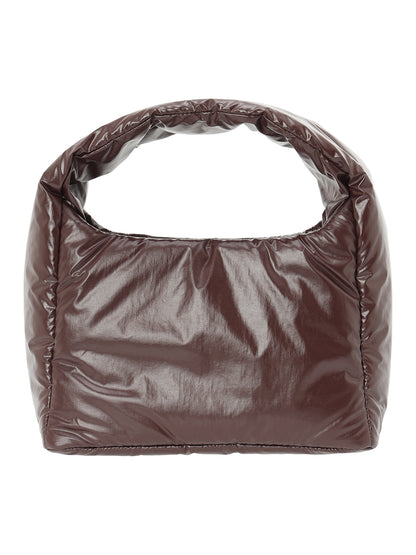 small padded box bag