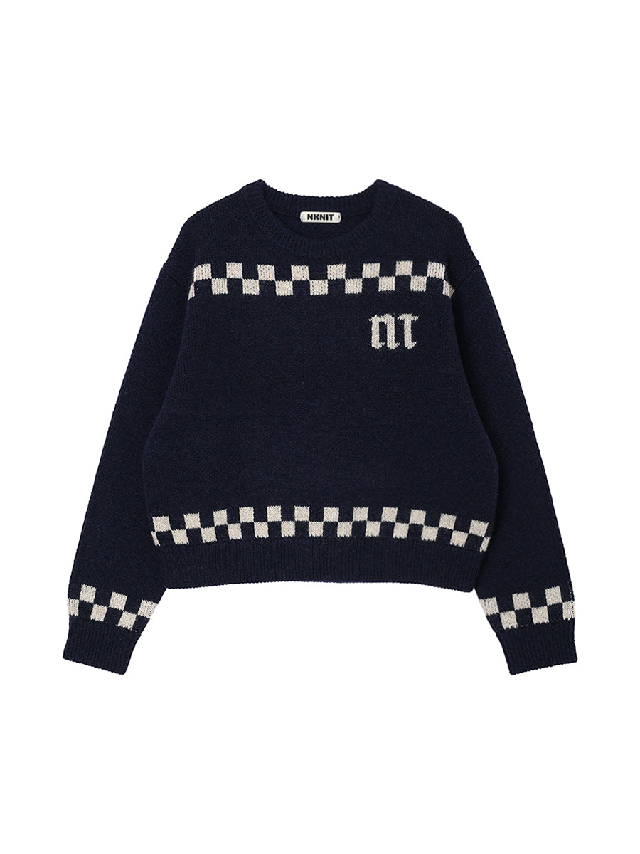 cowboy jacquard KNIT