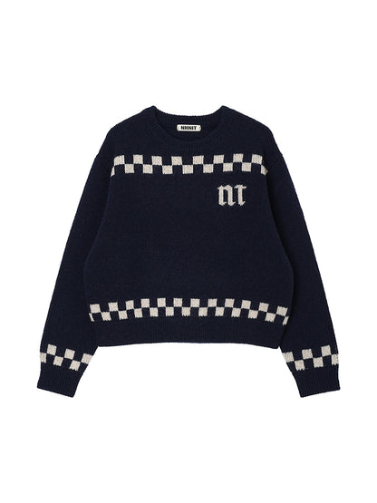 cowboy jacquard KNIT