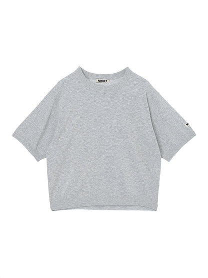 cotton/acetate KNIT t-shirt(medium)