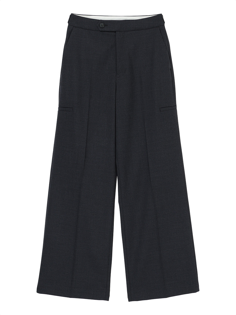 low rise slacks
