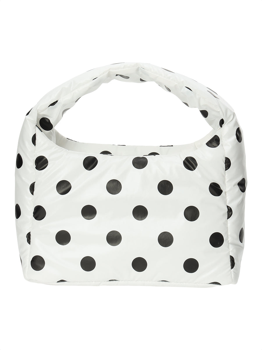 small padded box bag