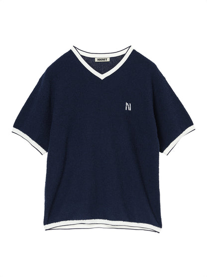 beads logo pile KNIT