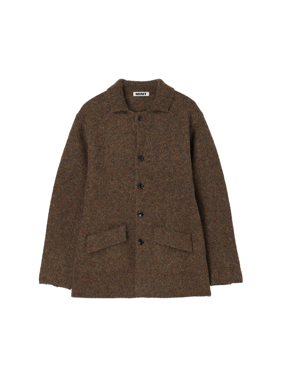 felting  KNIT shaped jacket