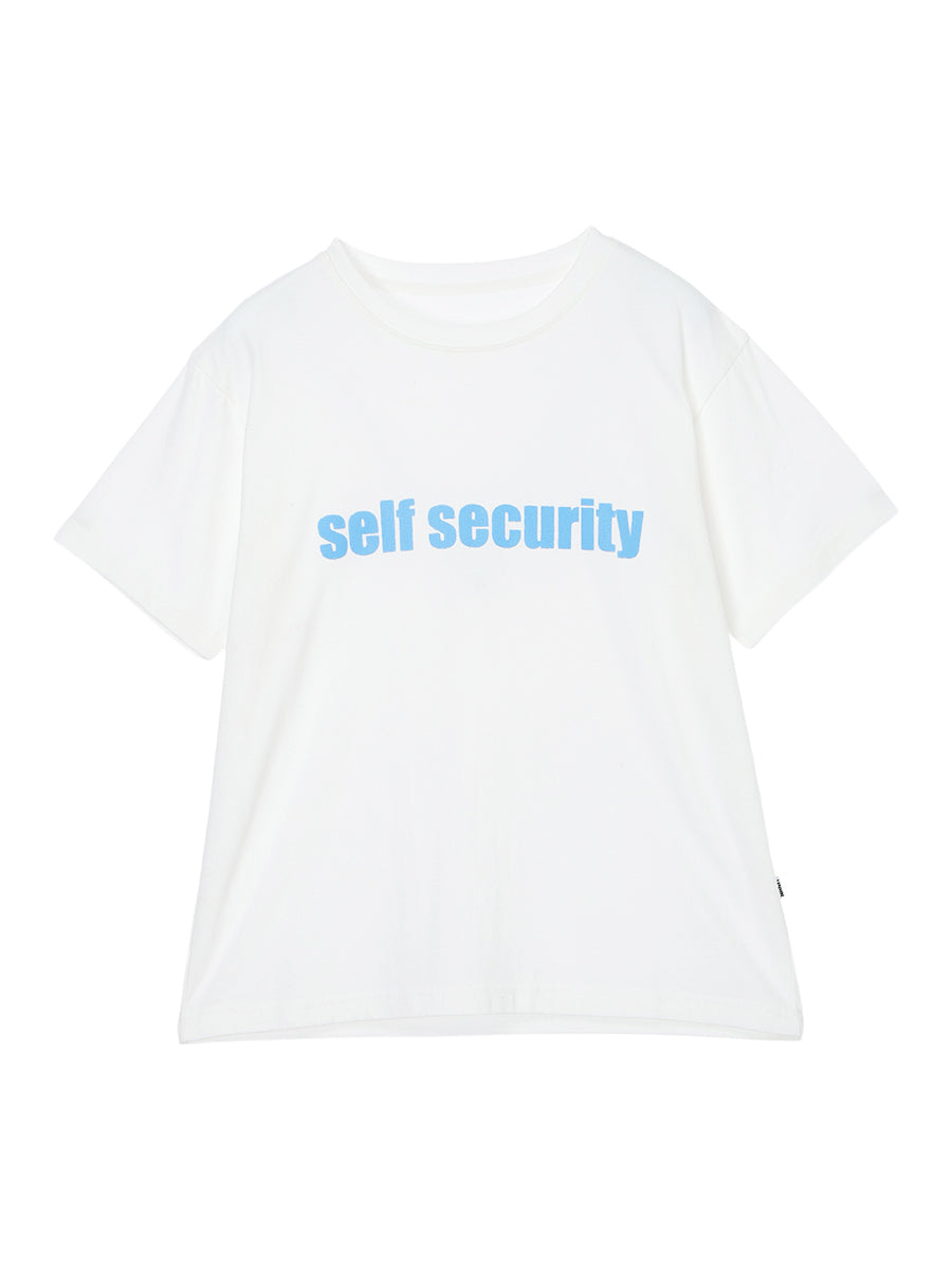 self security t-shirt