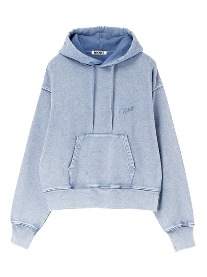 embroidery logo used finish hoodie【medium】