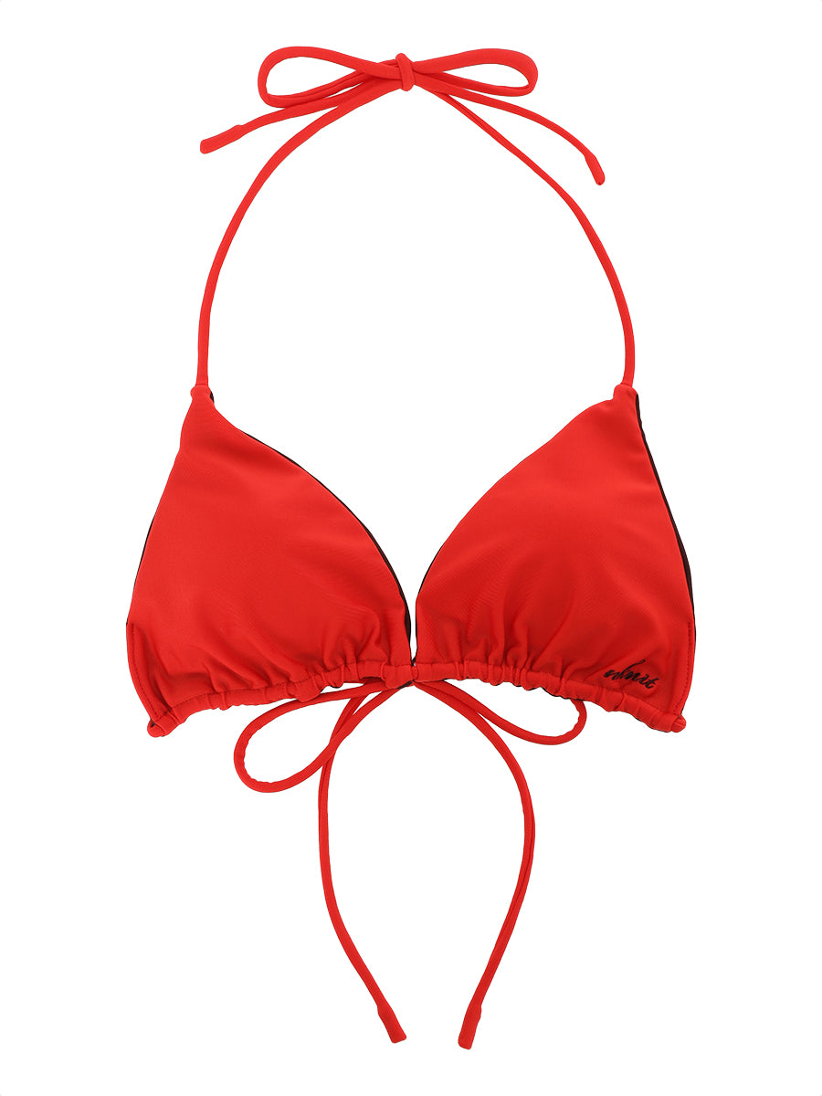 reversible swim bra top – NKNIT