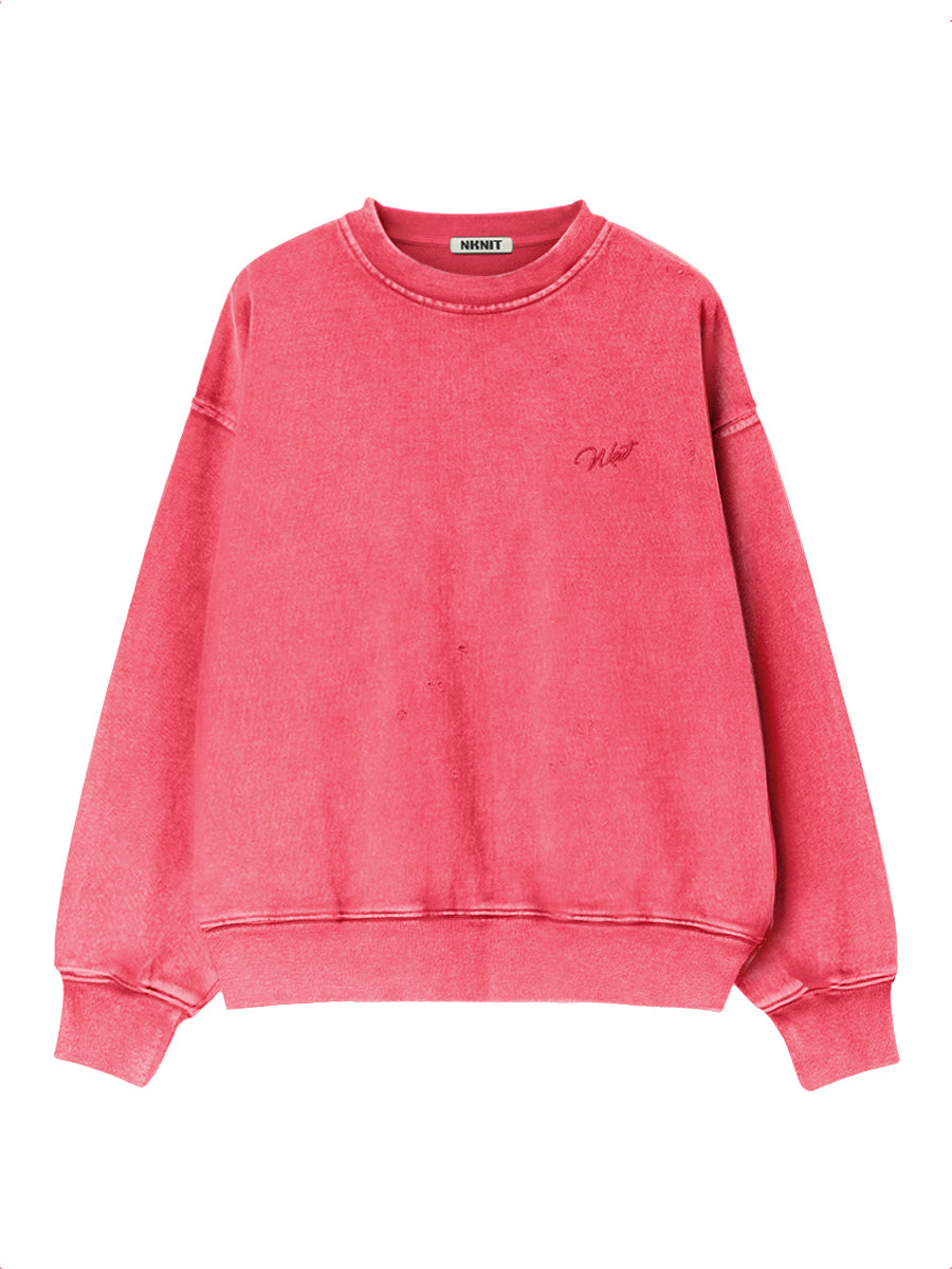 embroidery logo used finish sweat【large】 – NKNIT