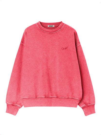 embroidery logo used finish sweat【large】