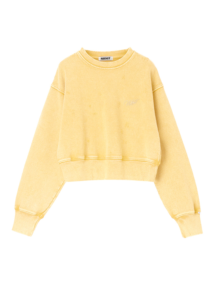 embroidery logo used finish sweat【mini】