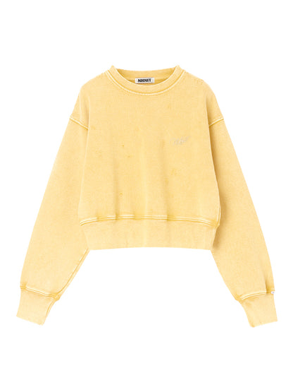 embroidery logo used finish sweat【mini】