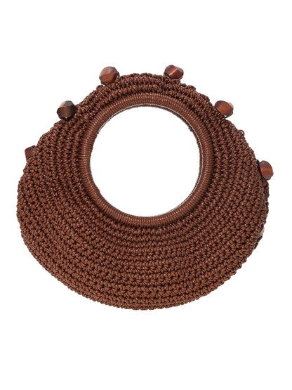 circle KNIT bag (small）
