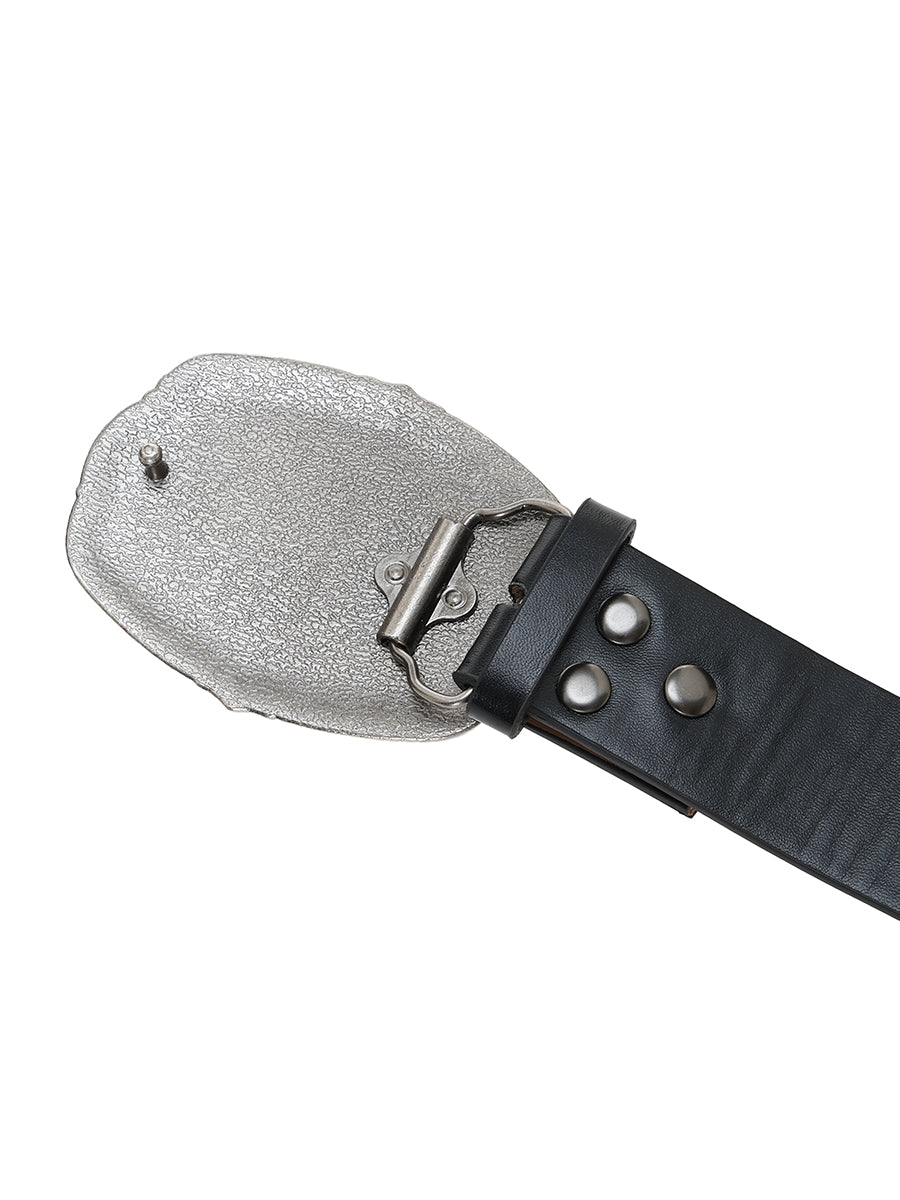 heritage horse buckle belt