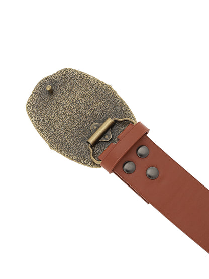 heritage horse buckle belt